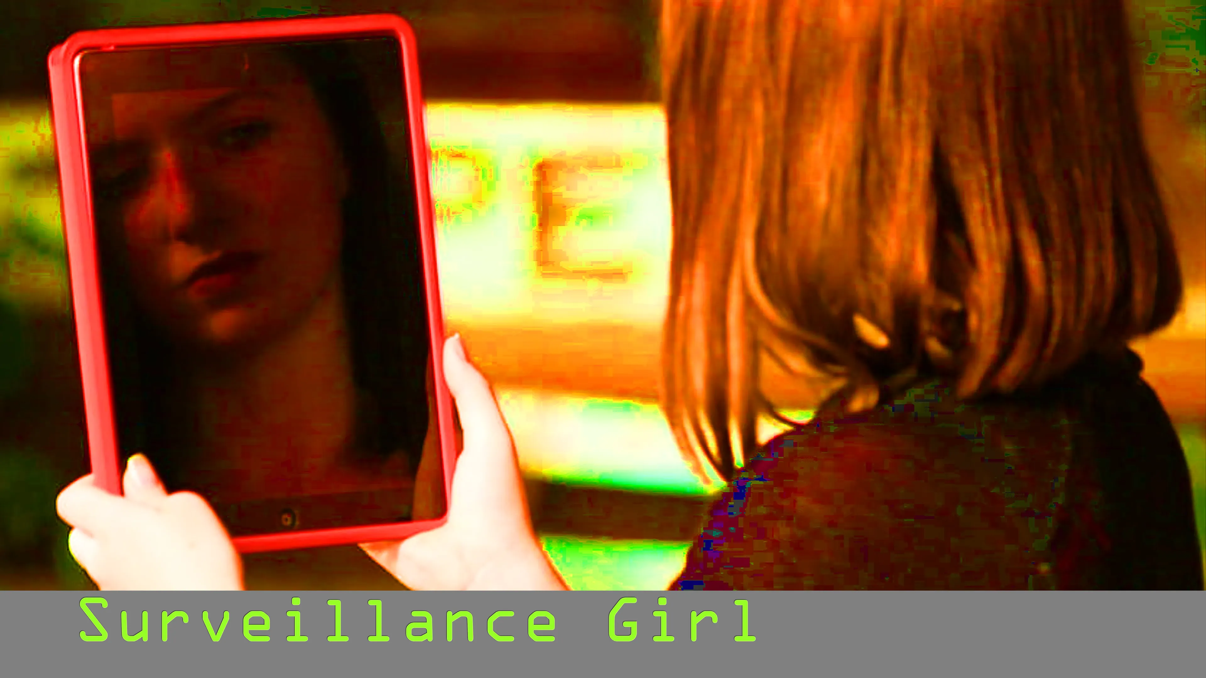 Surveillance Girl poster